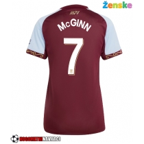 Ženske Nogometnih dresov Aston Villa John McGinn #7 Domači 2025-26 Kratki rokavi